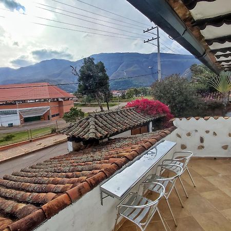 Hostal Balcon De Anita Rancho Tranquera فيلا دي ليفا المظهر الخارجي الصورة