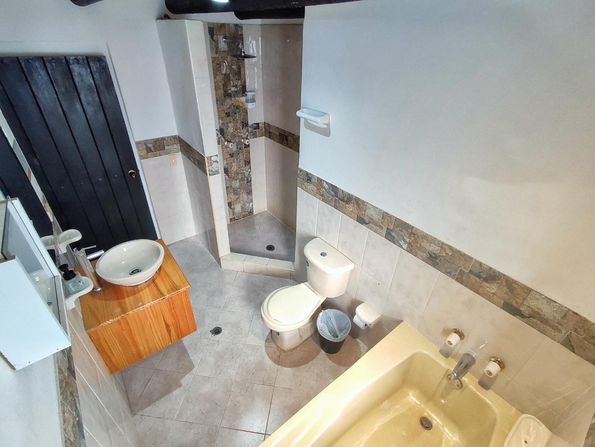 Hostal Balcon De Anita Rancho Tranquera فيلا دي ليفا المظهر الخارجي الصورة
