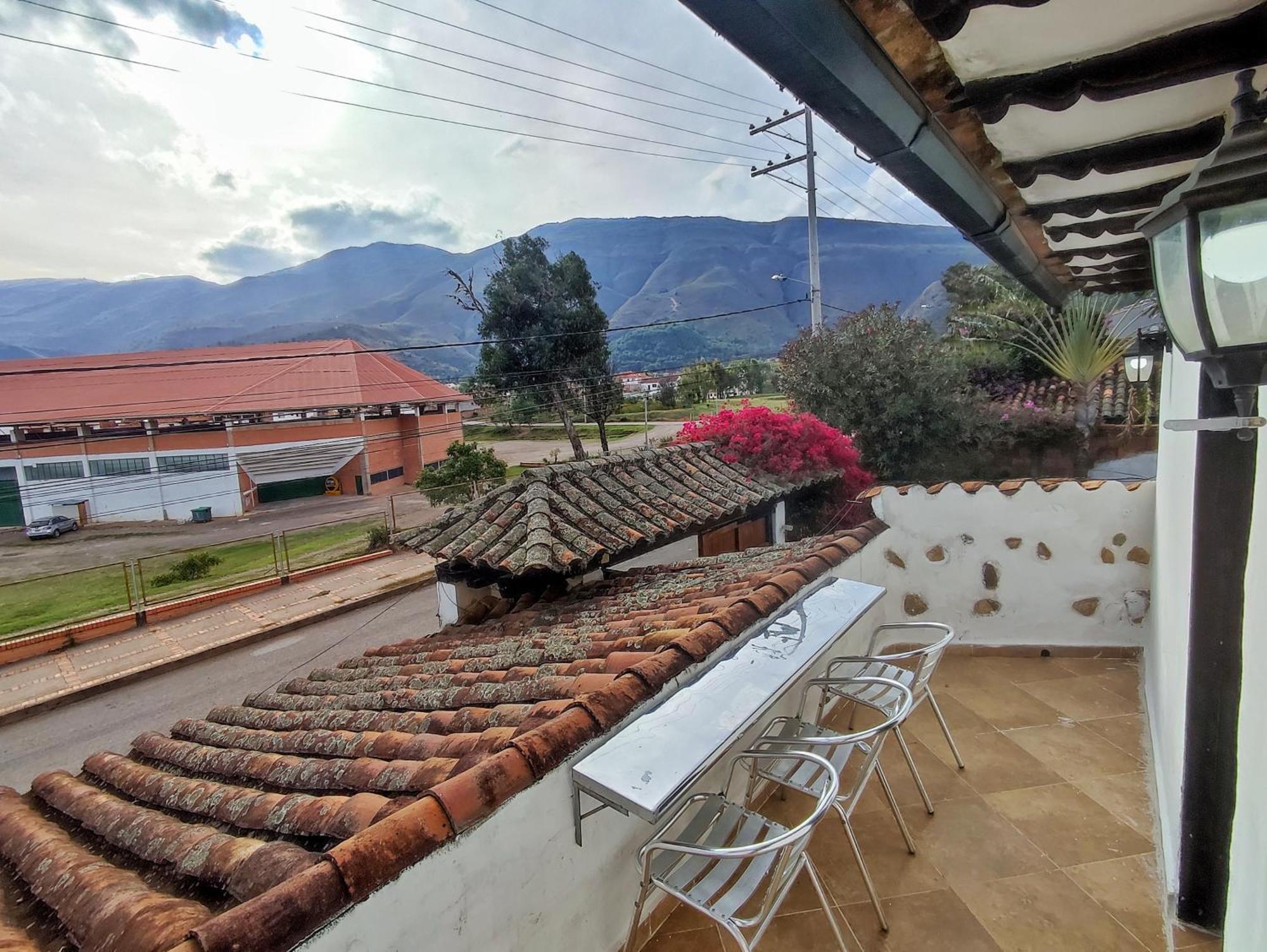 Hostal Balcon De Anita Rancho Tranquera فيلا دي ليفا المظهر الخارجي الصورة
