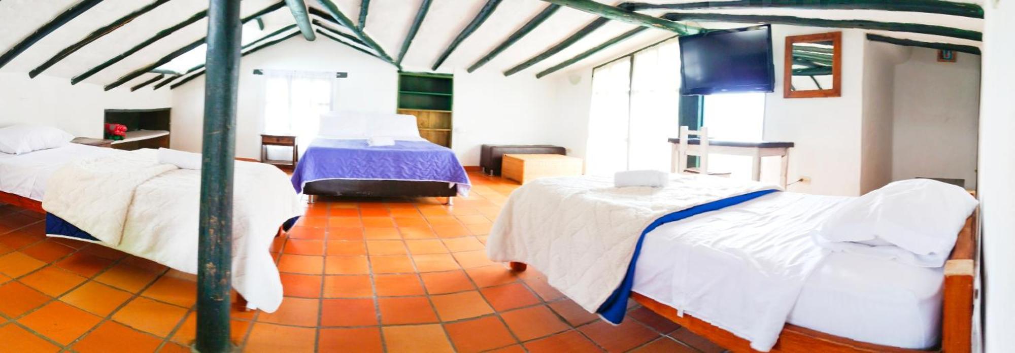 Hostal Balcon De Anita Rancho Tranquera فيلا دي ليفا المظهر الخارجي الصورة