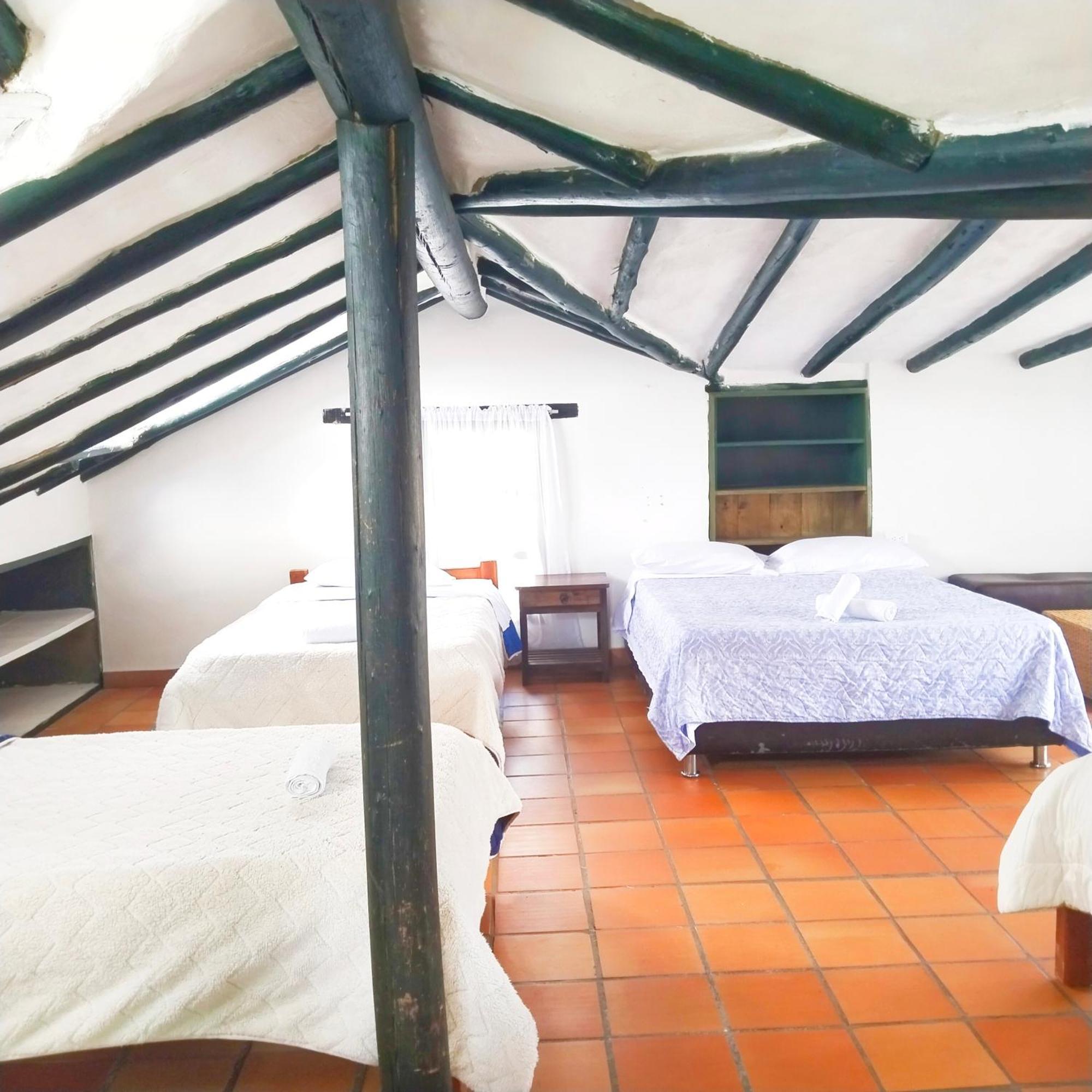 Hostal Balcon De Anita Rancho Tranquera فيلا دي ليفا المظهر الخارجي الصورة