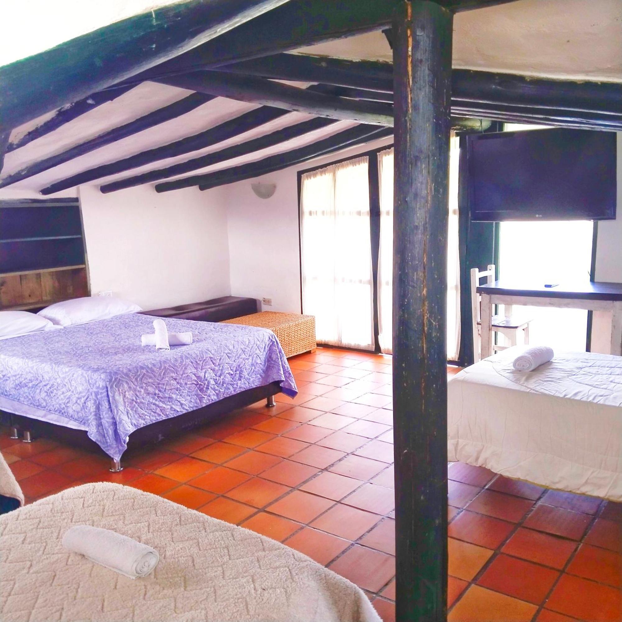 Hostal Balcon De Anita Rancho Tranquera فيلا دي ليفا المظهر الخارجي الصورة